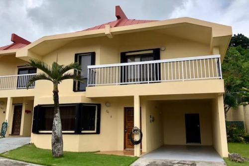 Spacious 4BR Tumon Townhouse with Pool Access 